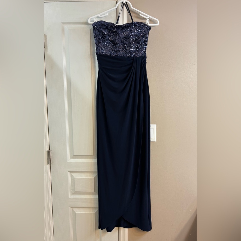 Ralph Lauren Evening Strapless Dress